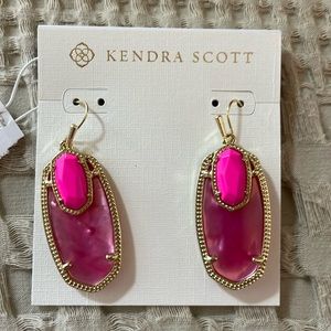 NWT Kendra Scott “Emmy” earrings